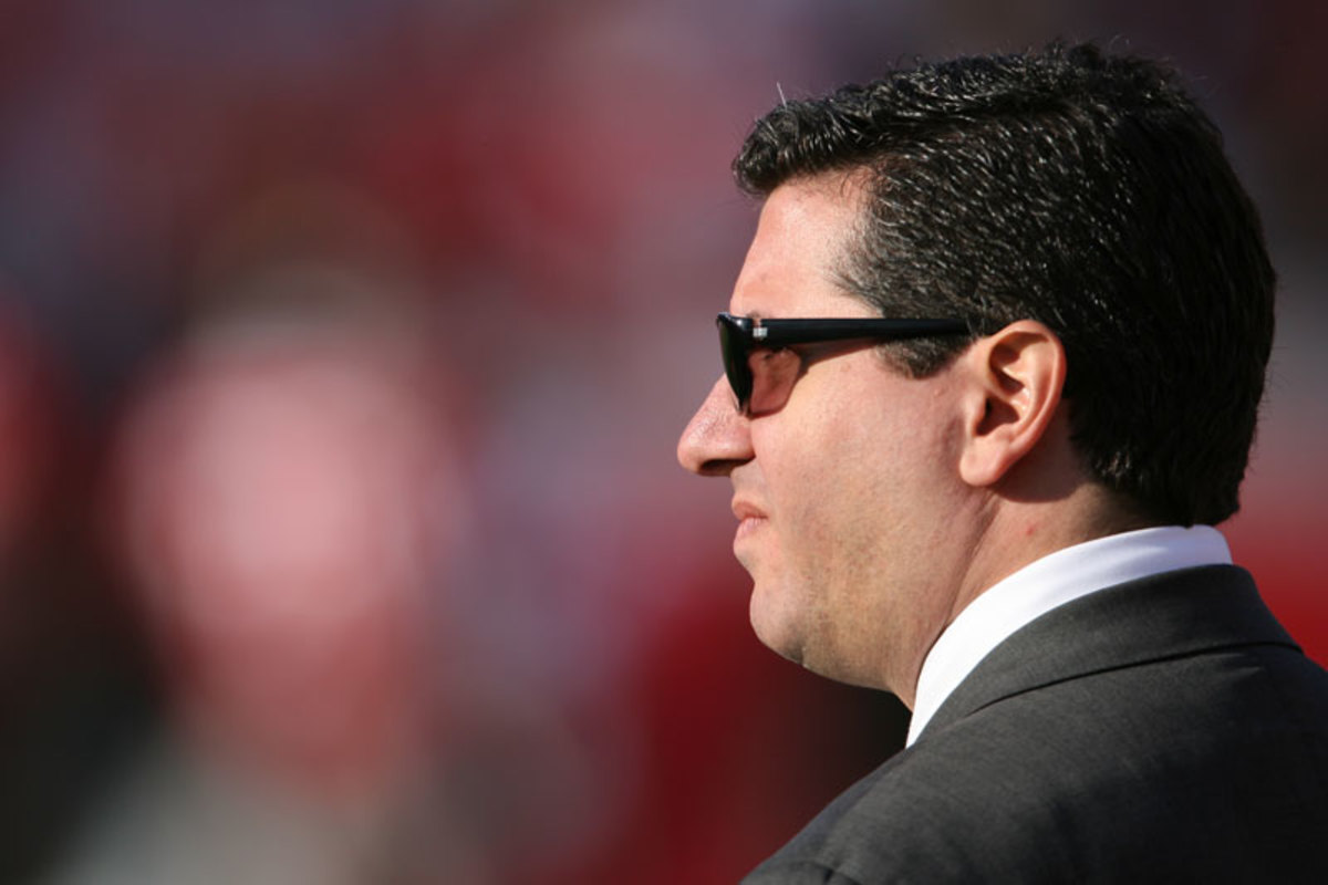 Daniel Snyder. (Simon Bruty/SI/The MMQB)