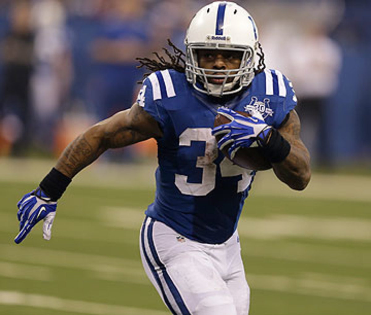 After being traded by the Browns last September, Trent Richardson disappointed as a Colt. (Darron Cummings/AP)