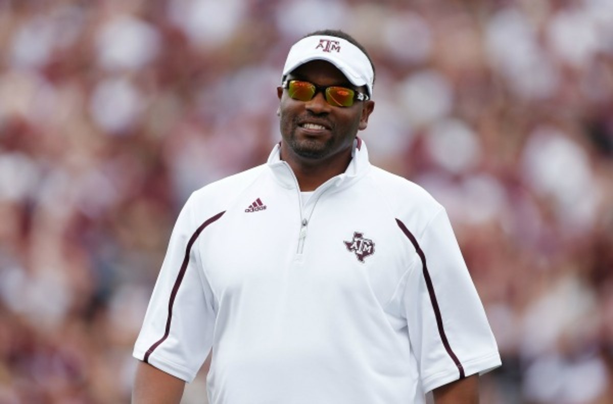 Kevin Sumlin agreed to a new six-year contract in November. (Scott Halleran/Getty Images)