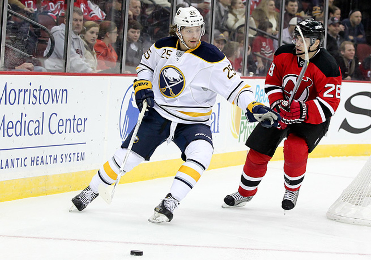 Mikhail Grigorenko (left) raised some eyebrows when he voiced concerns about being demoted.