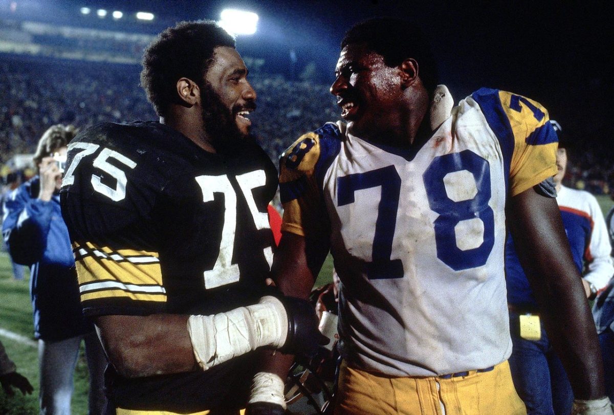 "Mean Joe Greene" Classic SI Photos Sports Illustrated
