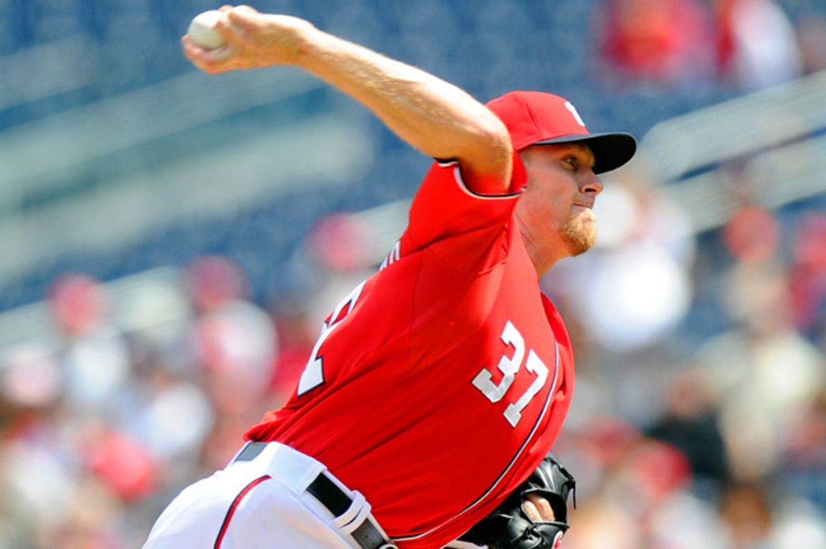 Stephen Strasburg has two double-digit strikeout games, but has also allowed the seventh-most earned runs in the league. 