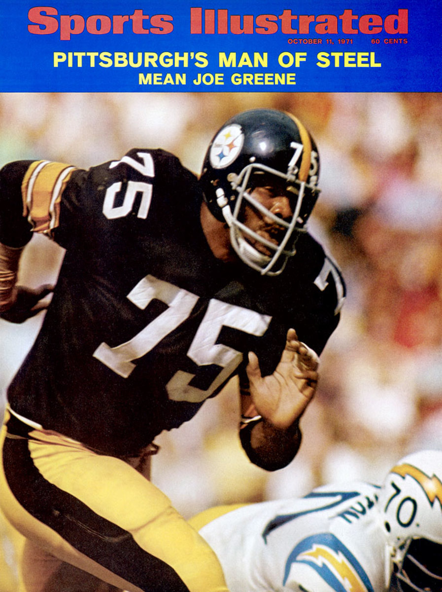 "Mean Joe Greene" Classic SI Photos Sports Illustrated