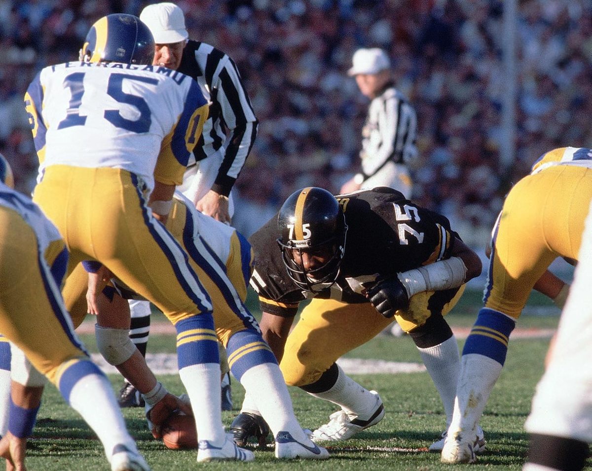 "Mean Joe Greene" Classic SI Photos Sports Illustrated