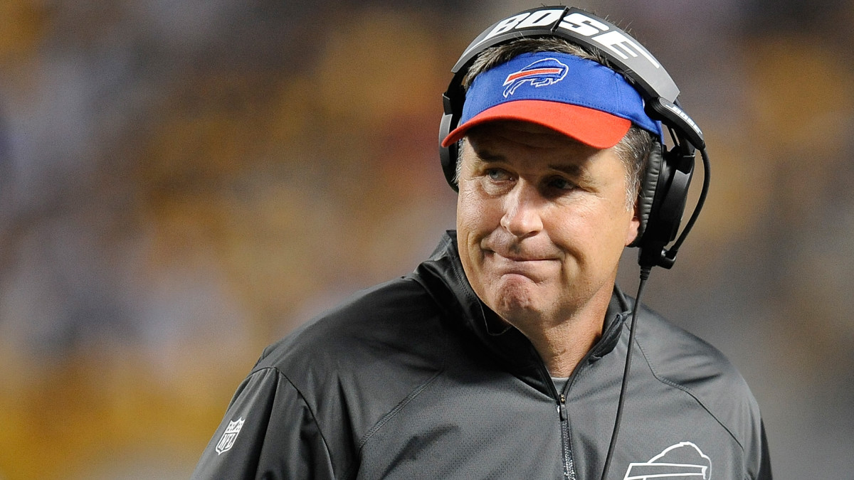 Buffalo Bills coach Doug Marrone reportedly has escape clause in ...