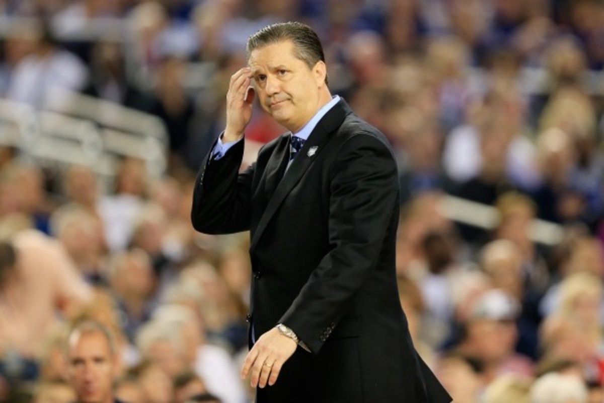 John Calipari is making $5.2 million annually at Kentucky. (Jamie Squire/Getty Images)