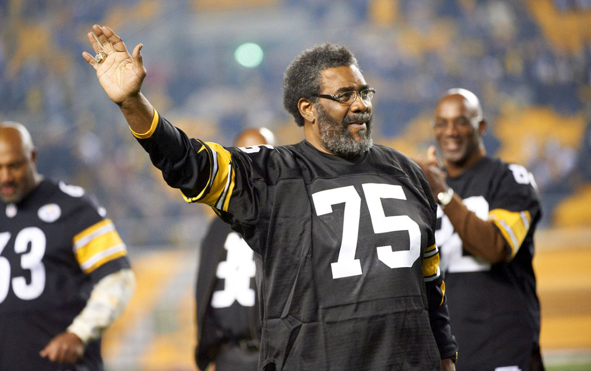 "Mean Joe Greene" Classic SI Photos Sports Illustrated