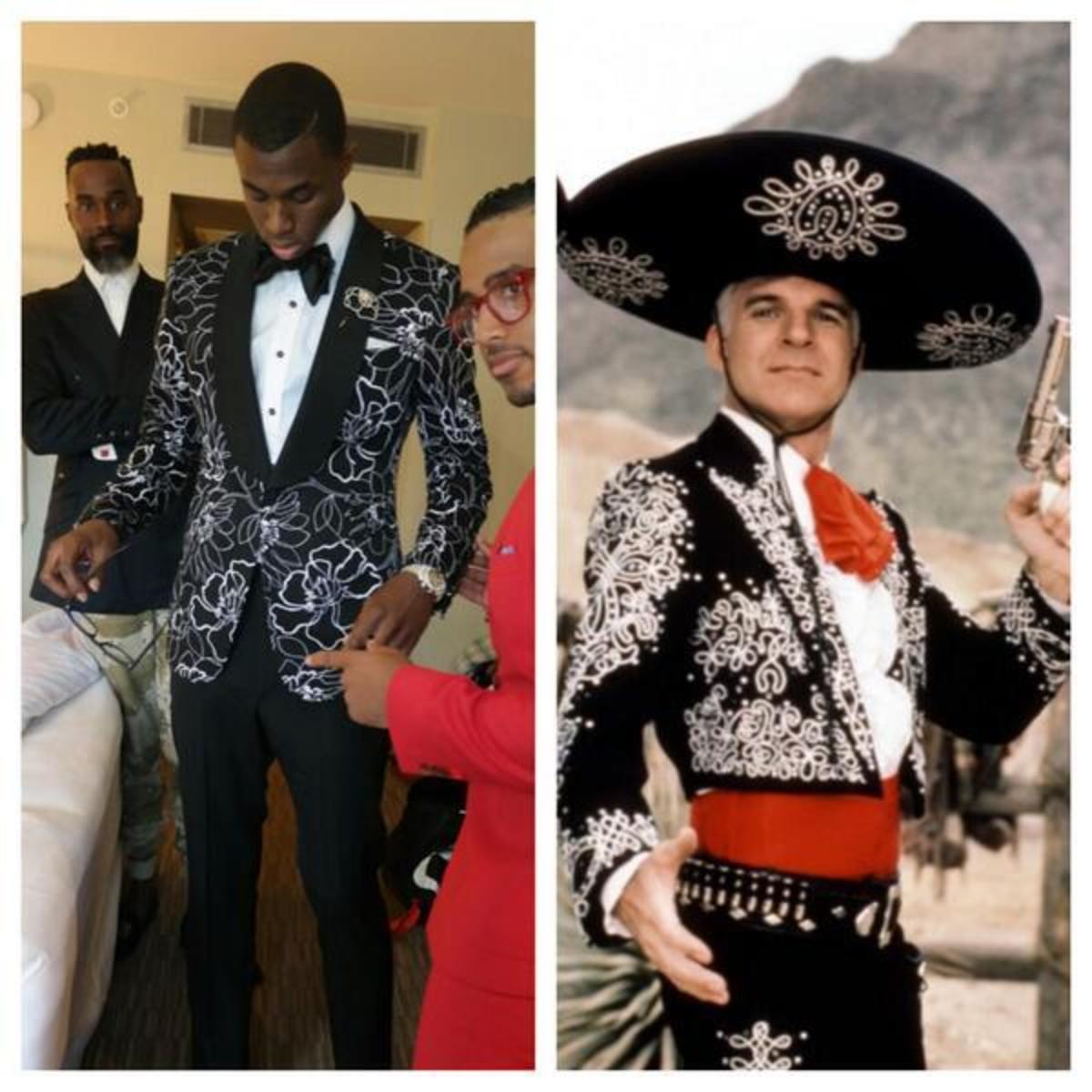 Steve Martin Andrew Wiggins