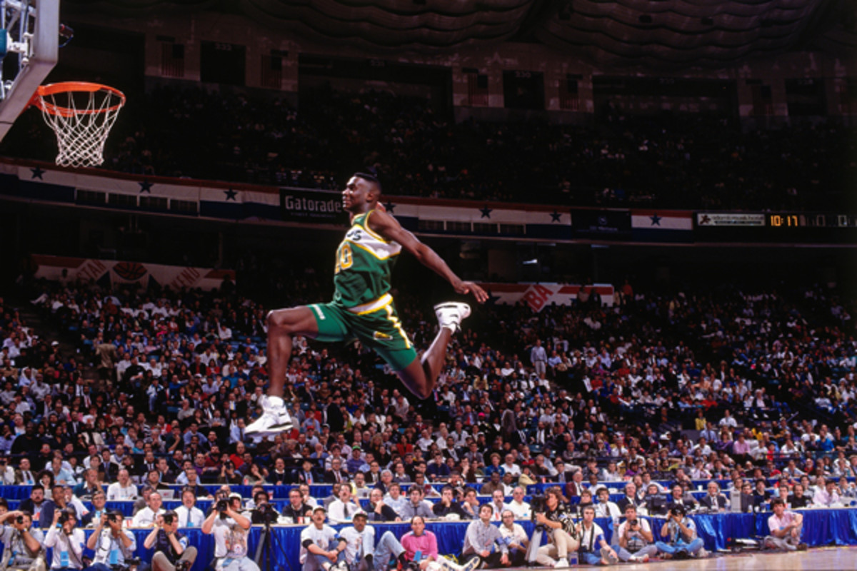 The NonChampions The five greatest Dunk Contest participants who