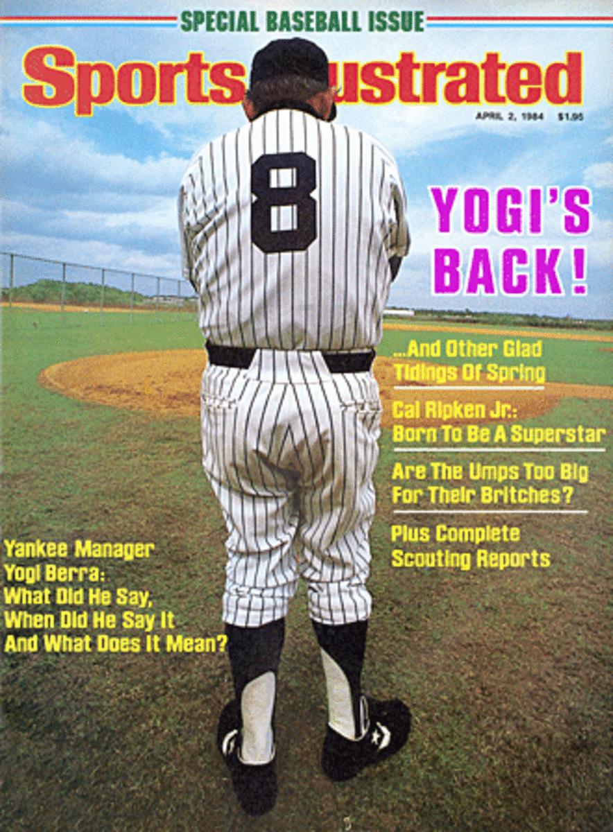 Yogi Berra cover