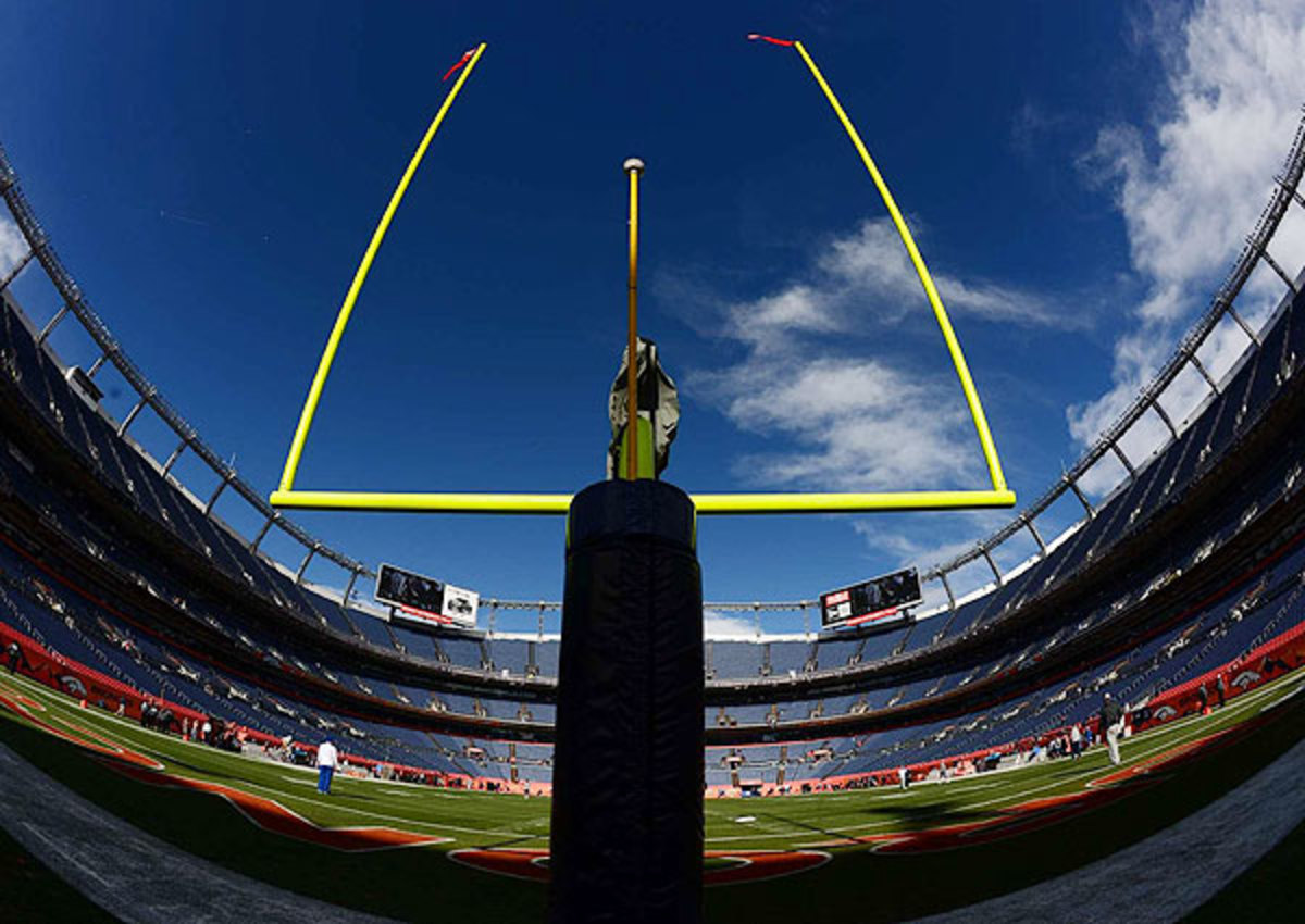 Suppliers say NFL making goal posts taller won't be easy