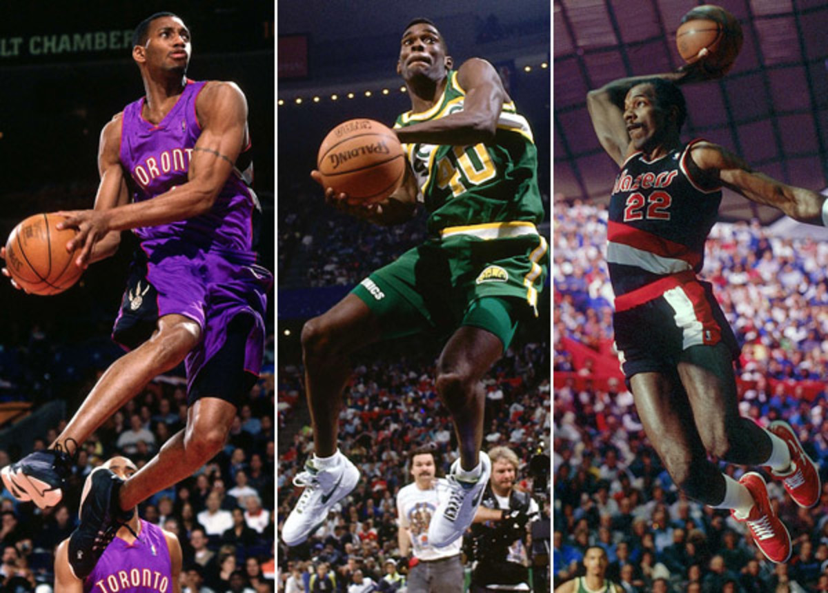 2000 NBA Slam Dunk Contest Champion Toronto Raptors Vince Carter
