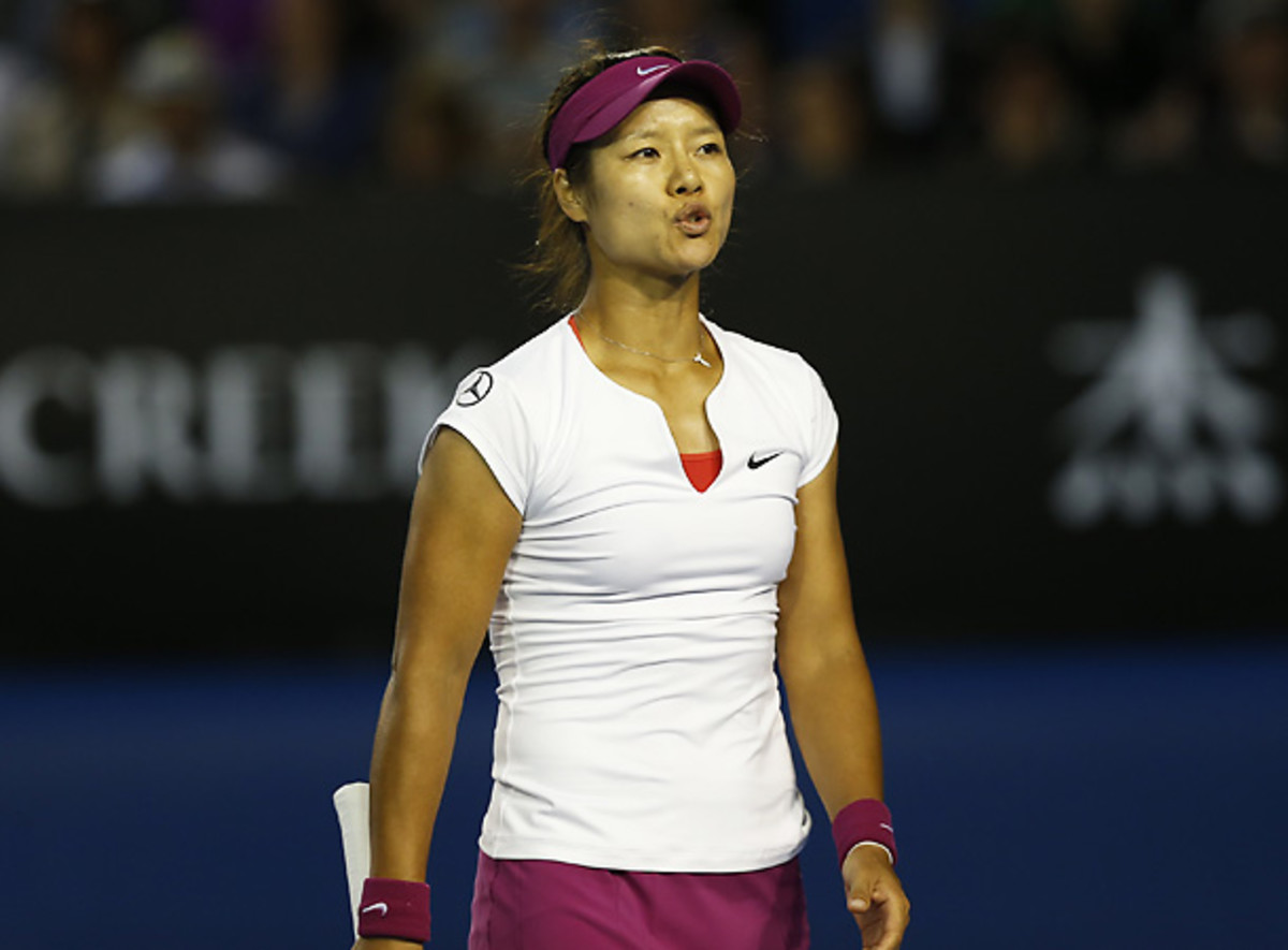 Li Na has not been in great form since her first major victory. (David Callow/SI)