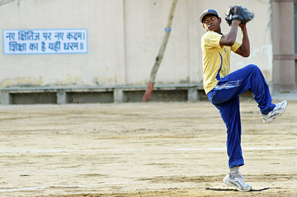 There may yet be a player in India who will become the first from that nation to reach the majors.