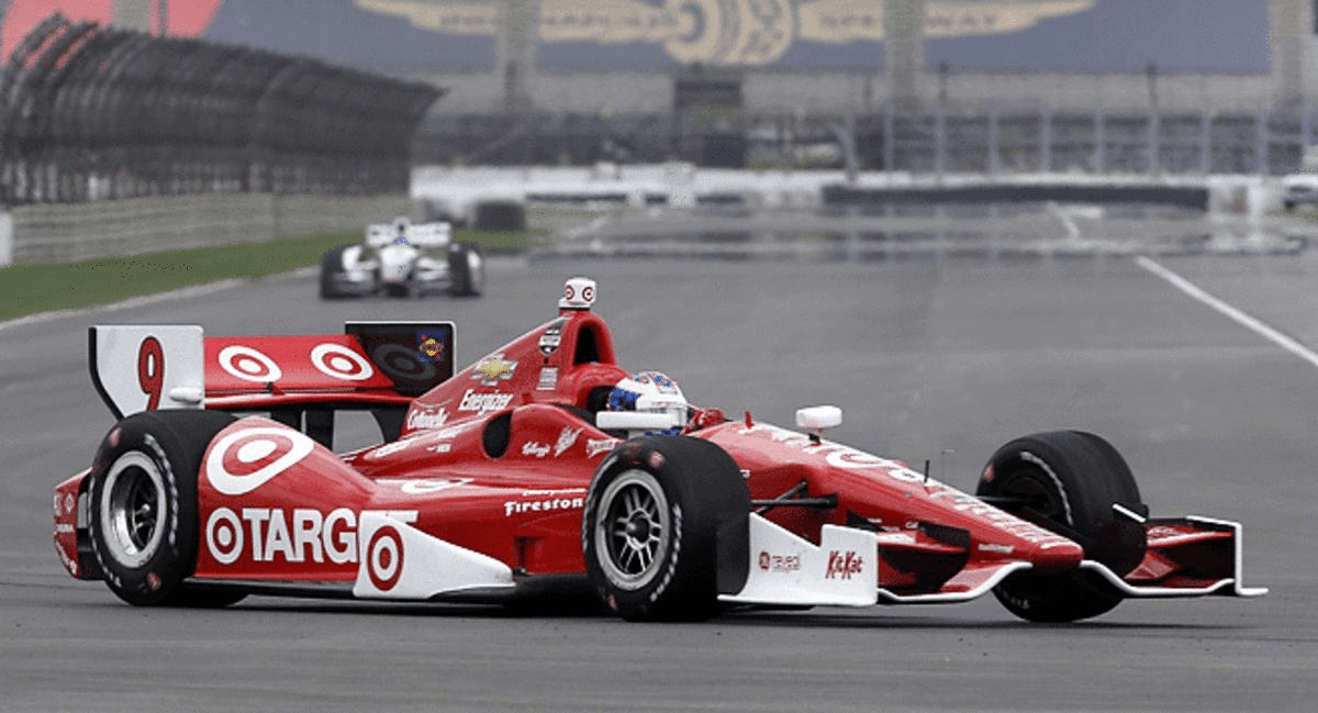 Scott Dixon was one of several drivers who raved about the track conditions in Indianapolis.