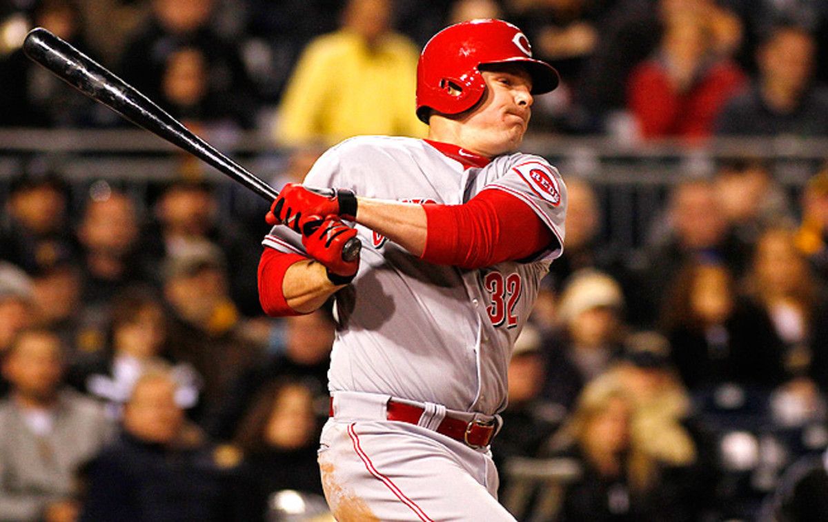 Jay Bruce will need surgery on a partially torn meniscus in his left knee, and will miss 3-4 weeks.