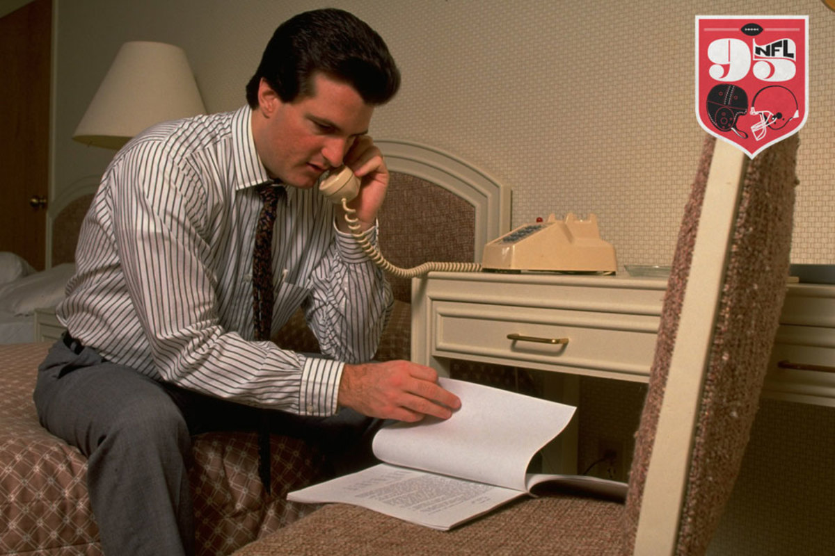 History of the NFL in 95 Objects Mel Kiper's Draft Book Sports