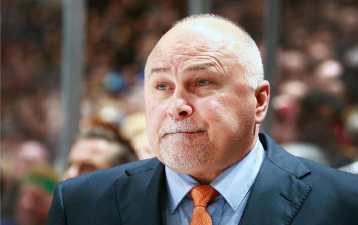 The Predators had 557-479-60-100 record in their 15 seasons under Barry Trotz. (Jeff Vinnick/NHL/Getty Images)