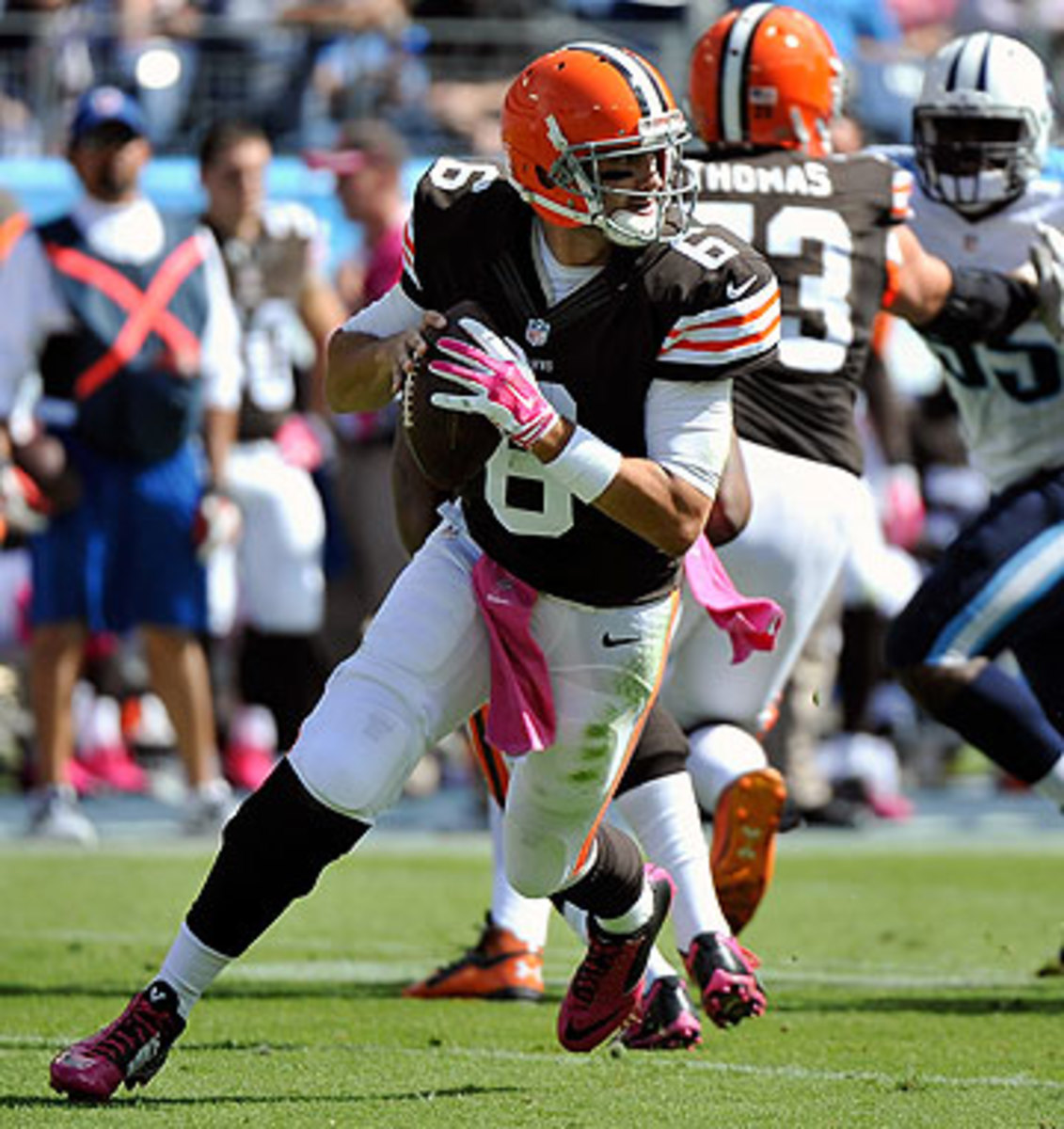 Brian Hoyer (Frederick Breedon/Getty Images)