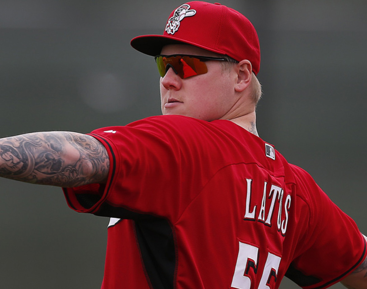 Mat Latos posted a 3.16 ERA in 210 2/3 innings for Cincinnati last season.