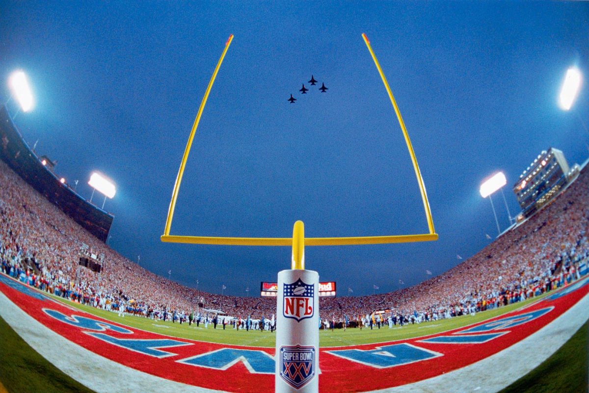 Notable Flyovers at Sports Events - Sports Illustrated