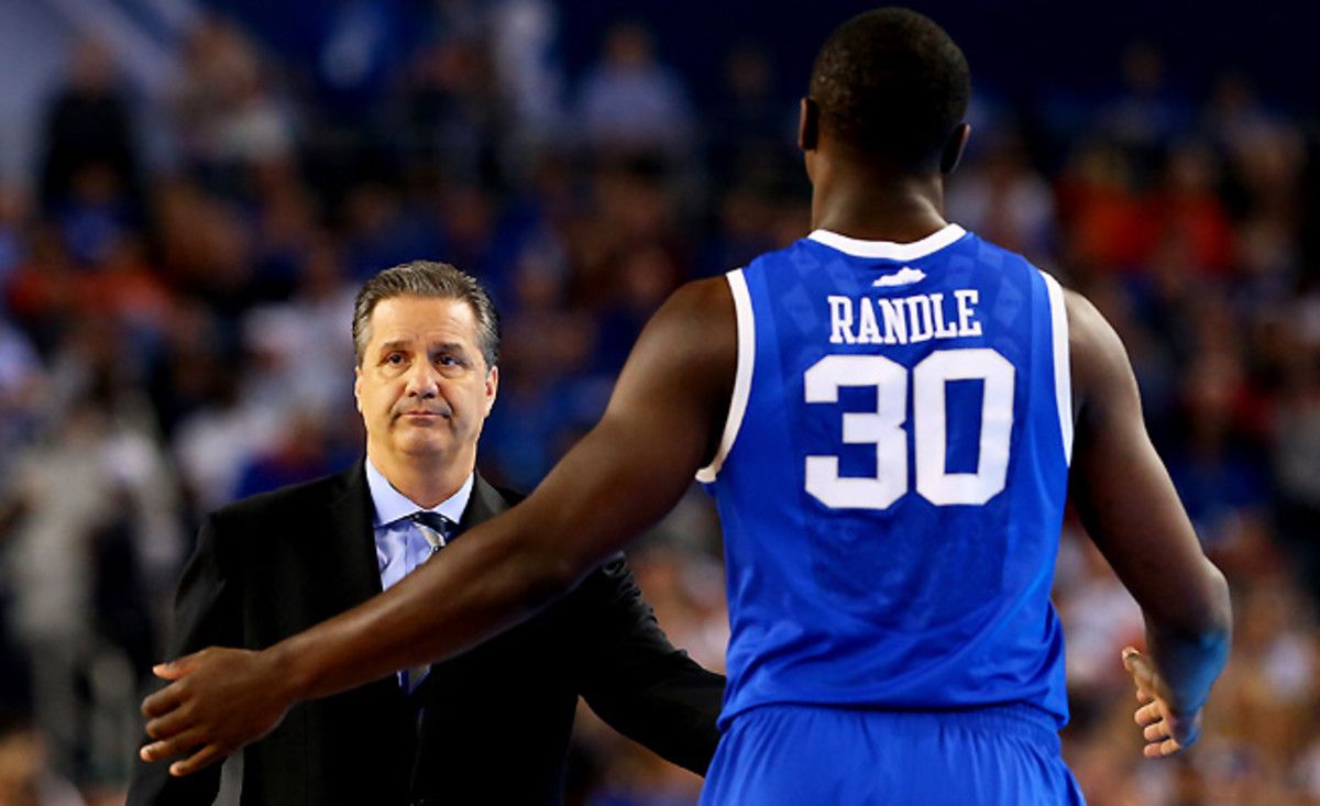 John Calipari had the more talented team Monday, but didn't exploit an advantage with Julius Randle.