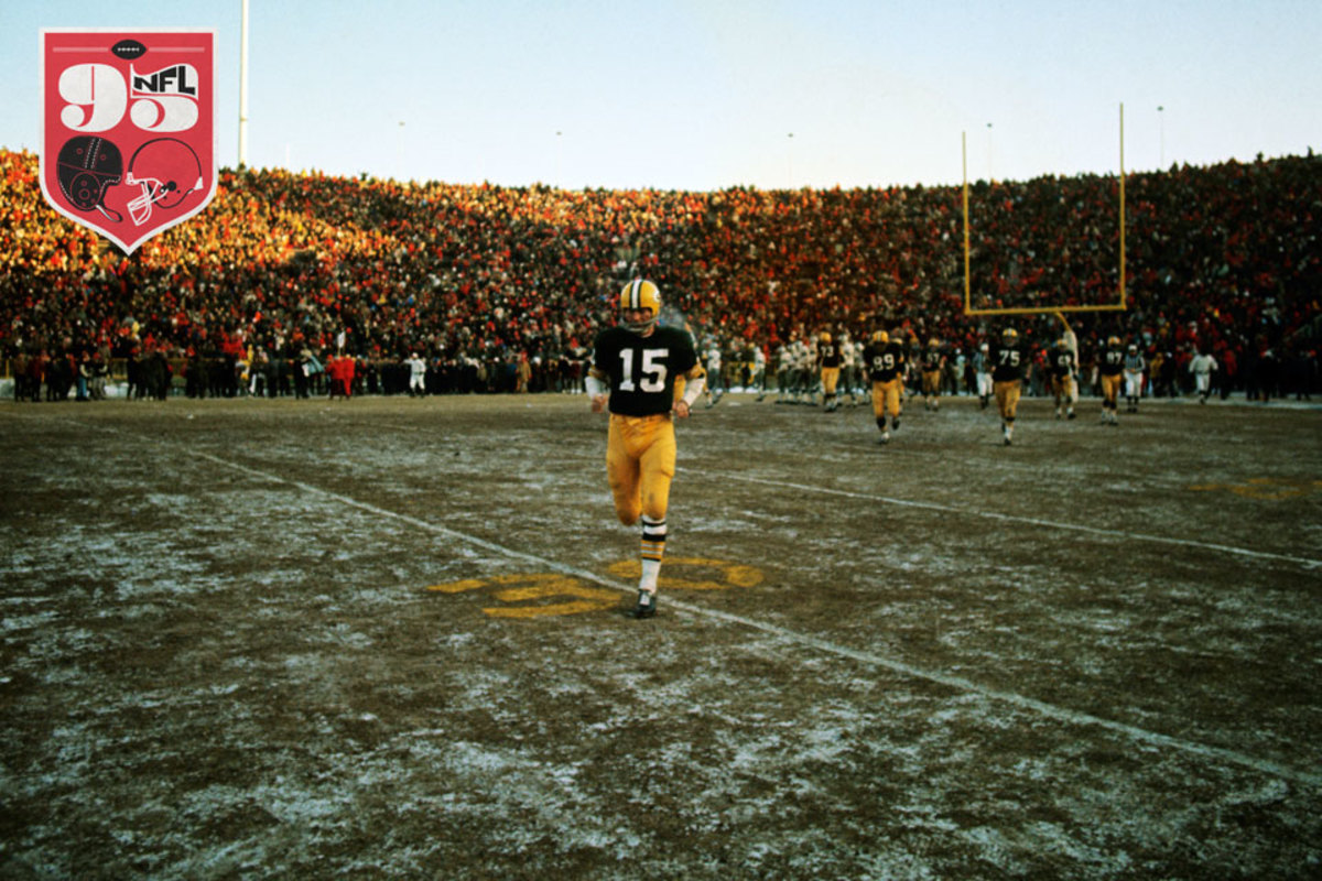 A History of the NFL in 95 Objects The Ice Bowl's Frozen Tundra