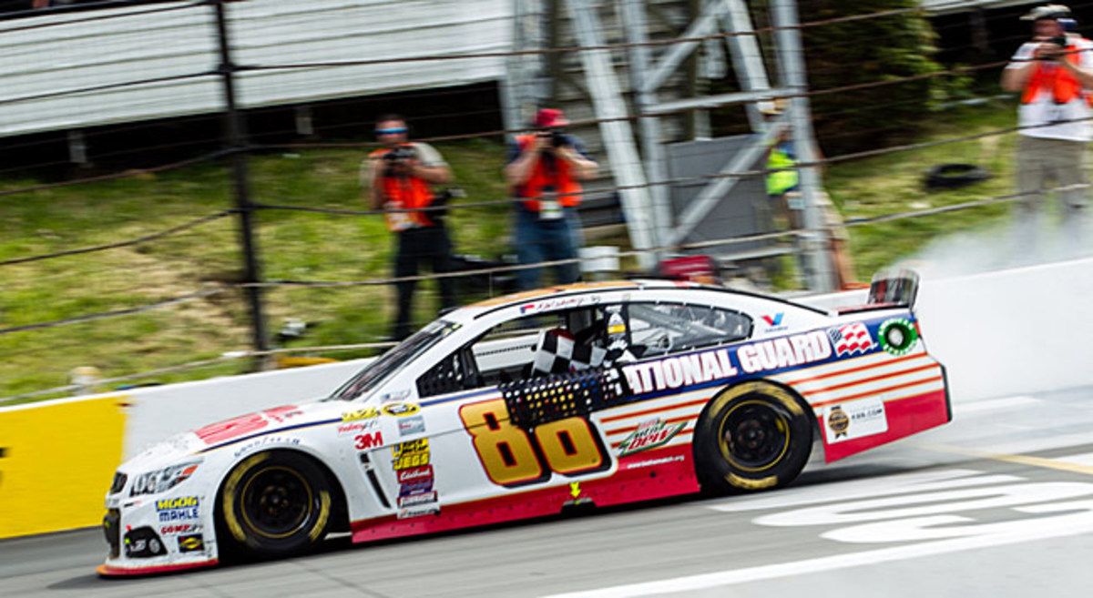 Dale Earnhardt Jr. is enjoying his best season in 10 years, with wins at Daytona and now Pocono.