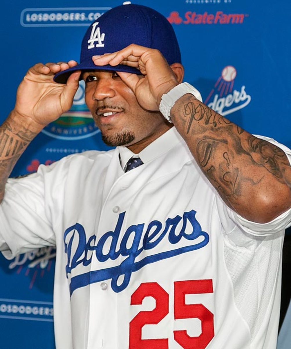 Dodgers-Red Sox, August 2012