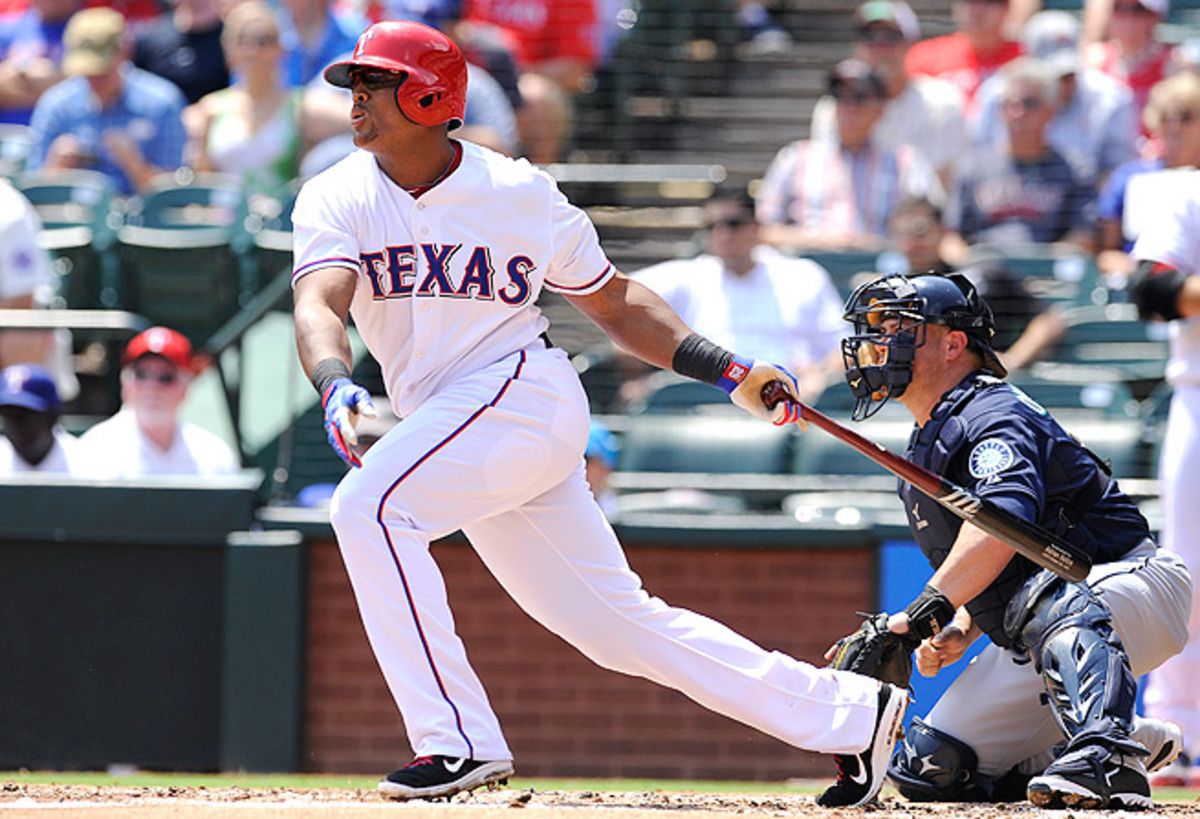 Adrian Beltre reached a career-high 199 hits with 30 home runs and 92 RBI last season.