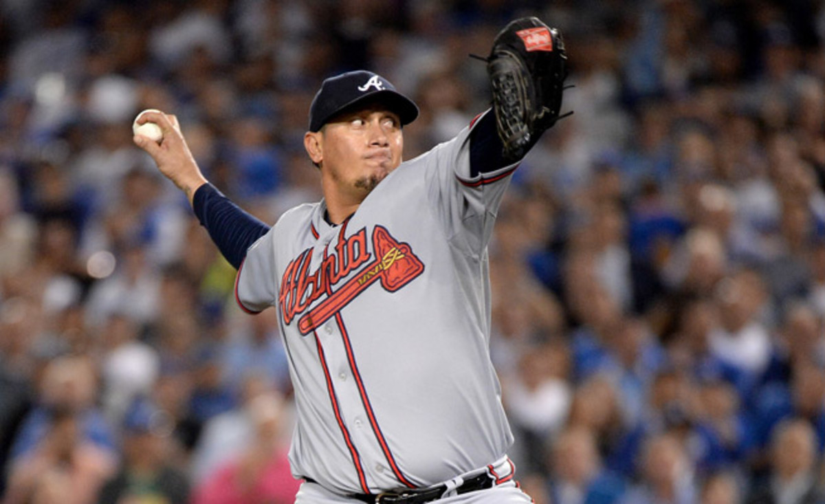 Freddy Garcia has compiled a 156-108 record over a 15 year career in the Majors.