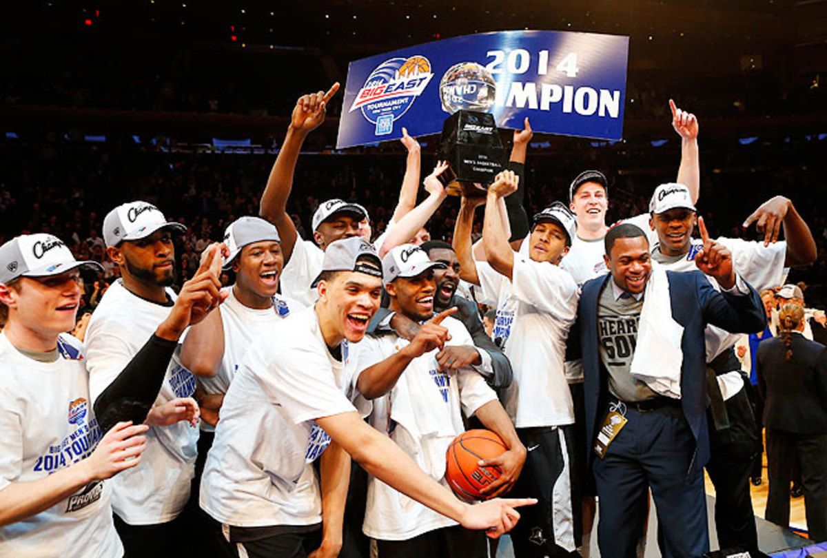 In the first year of the new Big East, it was holdover Providence taking the tourney title.