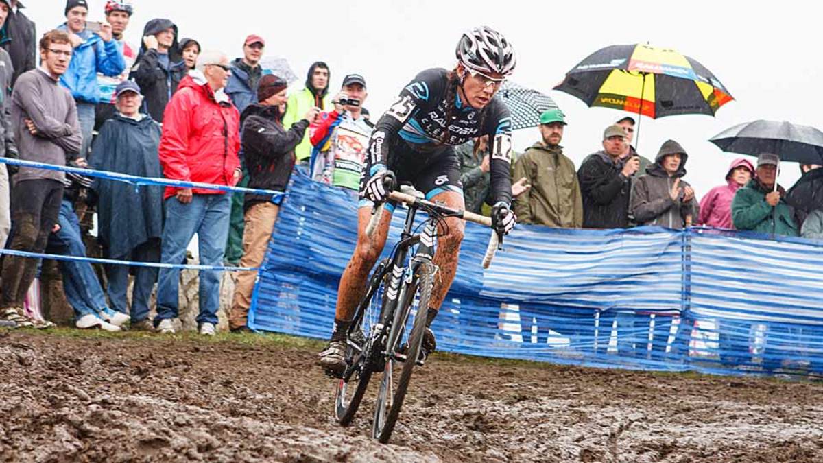 Grueling yet addictive, cyclocross pushes boundaries of physical limits