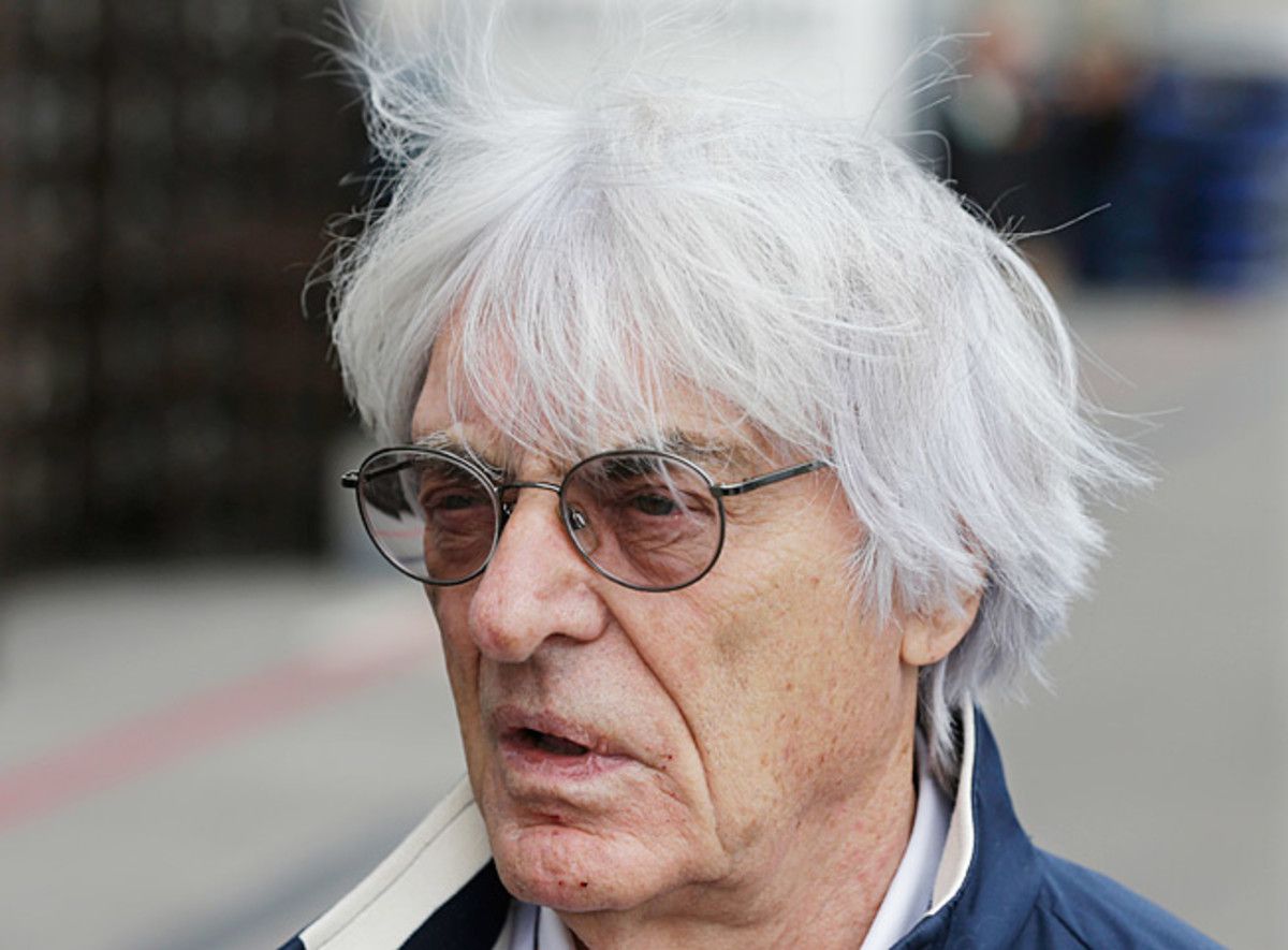 The charges leveled at F1 poobah Bernie Ecclestone are quite hair-raising if you think about them.