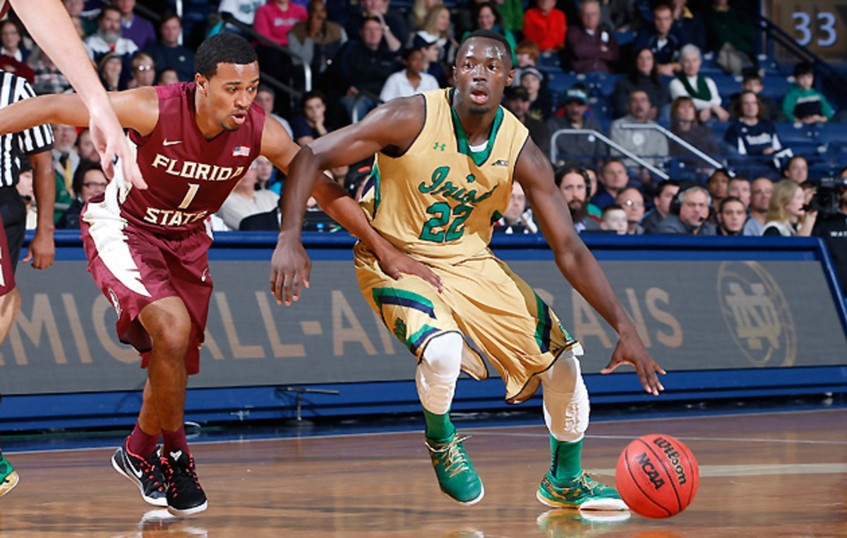 Jerian Grant stock report 2014-15