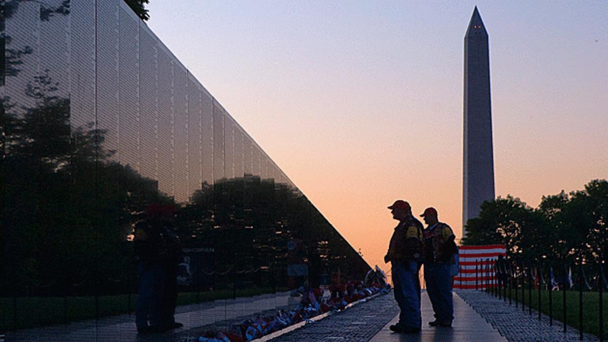 Bob Kalsu's name is one of more than 58,000 names that can be found on the Vietnam Memorial.