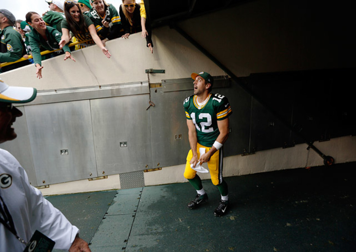 Aaron Rodgers