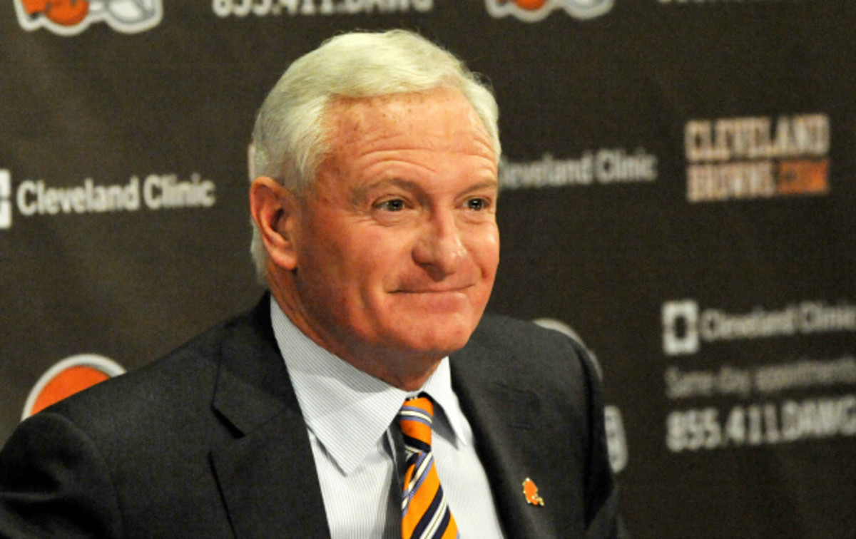 Jimmy Haslam purchased a controlling interest in the Browns in 2012. (Diamond Images/Getty Images)