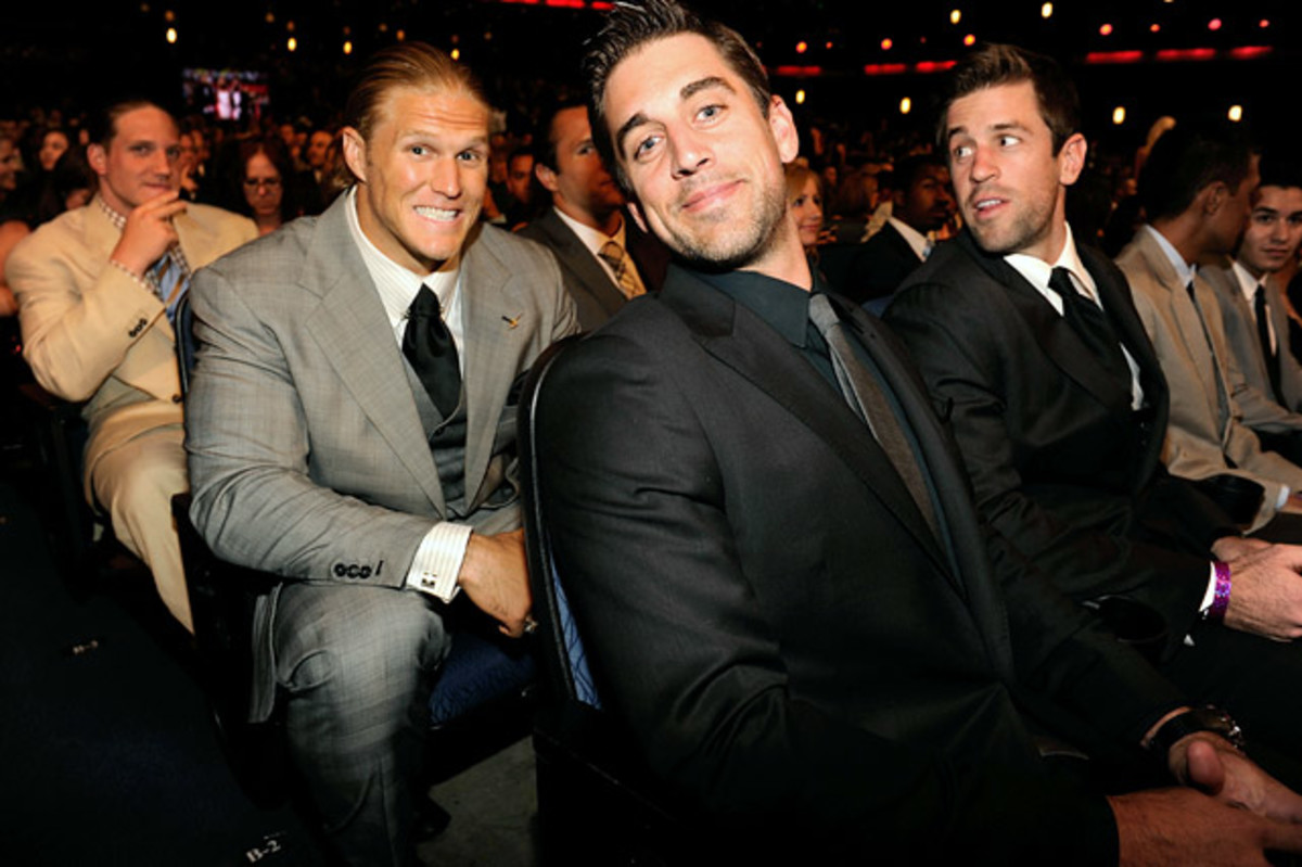 Clay Matthews and Aaron Rodgers