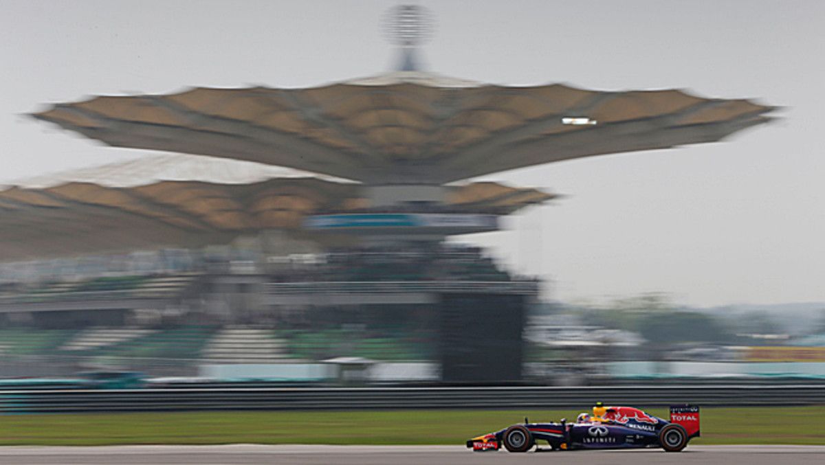 Faulty fuel sensors are continuing to dog Red Bull's Daniel Ricciardo, who was disqualified in Australia.