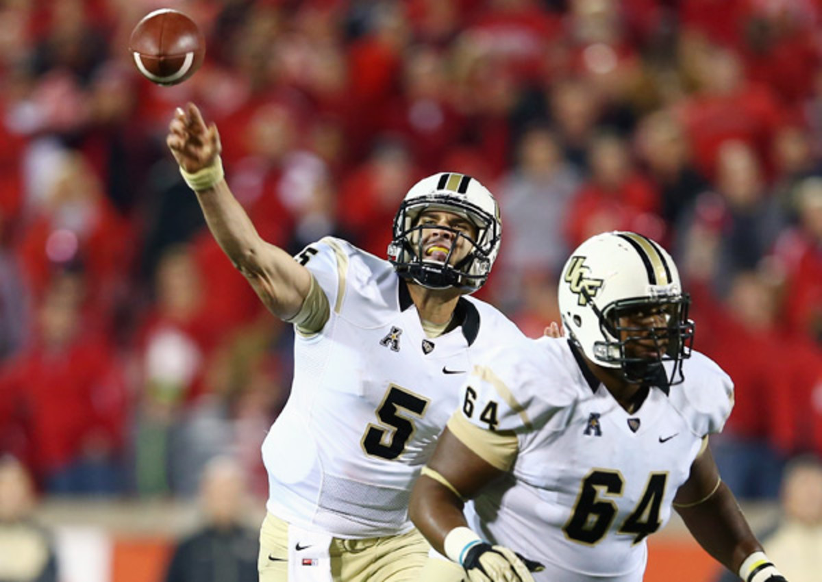2014 NFL draft quarterback class labeled 'average'; Blake Bortles best of the bunch Sports