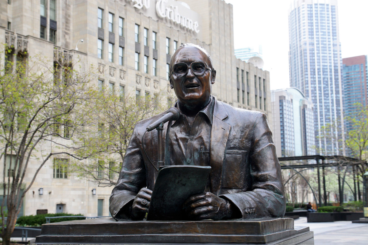 Chicago Cubs to honor Jack Brickhouse on Friday Sports Illustrated