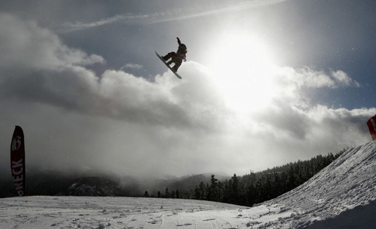 The third of the U.S. Ski and Snowboard Association's five competitions was cancelled on Saturday due to dangerous weather conditions.