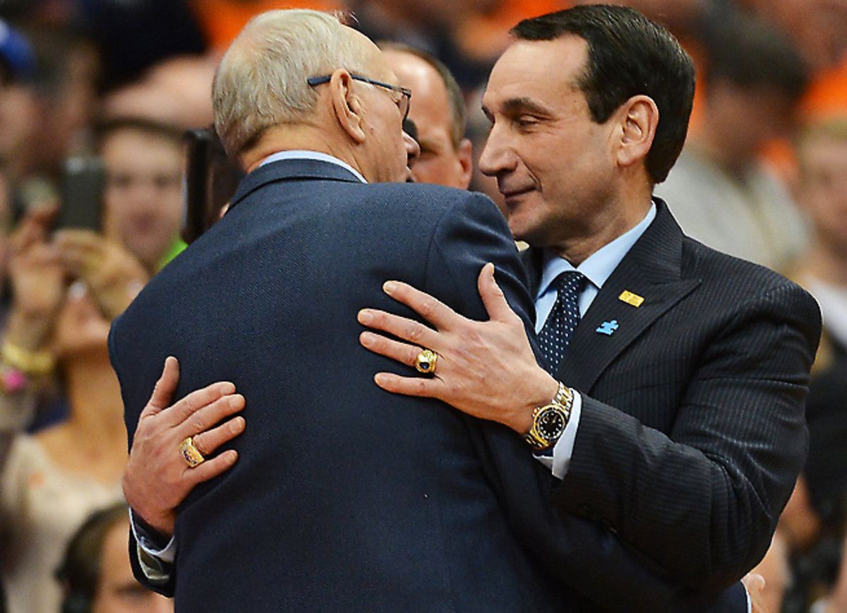 Jim Boeheim and Mike Krzyzewski's teams provided a game that lived up to all of the hype.