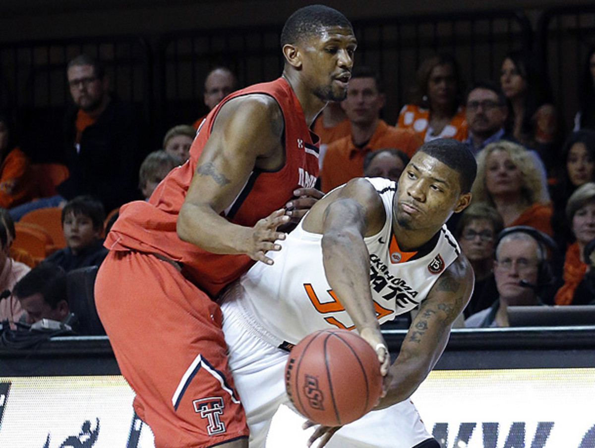 Marcus Smart and Oklahoma State get back on track by beating Texas Tech