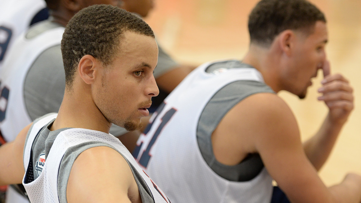 Stephen Curry on Team USA's mission in the FIBA World Cup Sports
