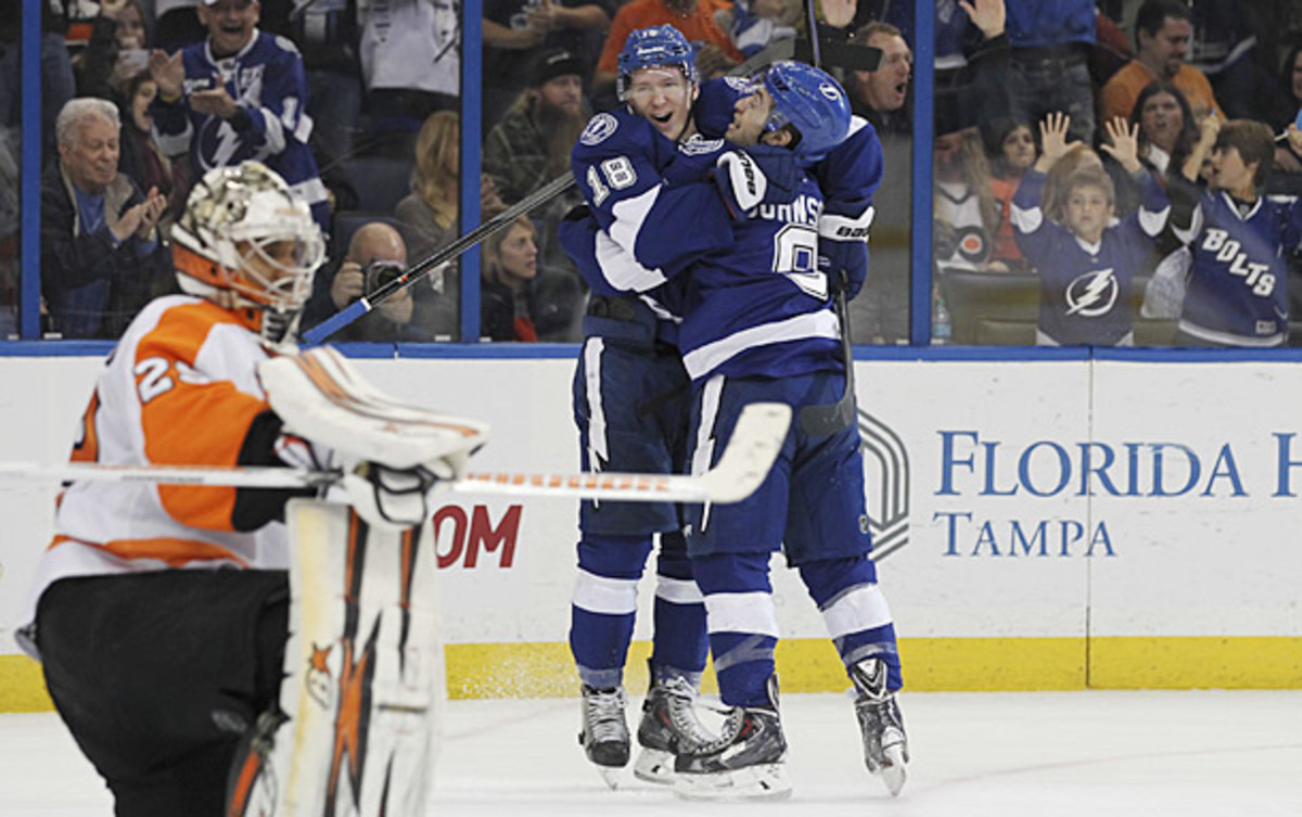 2014 NHL Awards MacKinnon, Palat, Johnson are Calder Trophy finalists