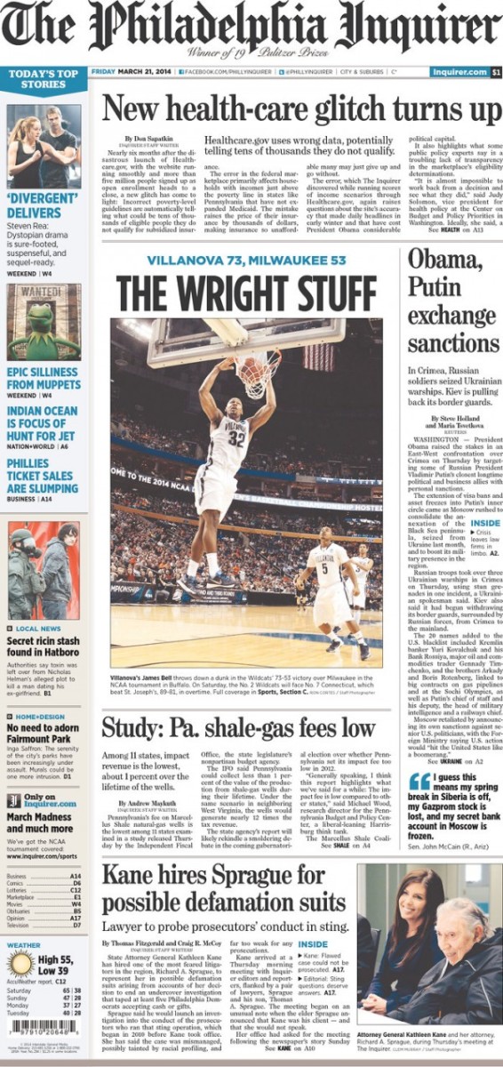 Philadelphia Inquirer 