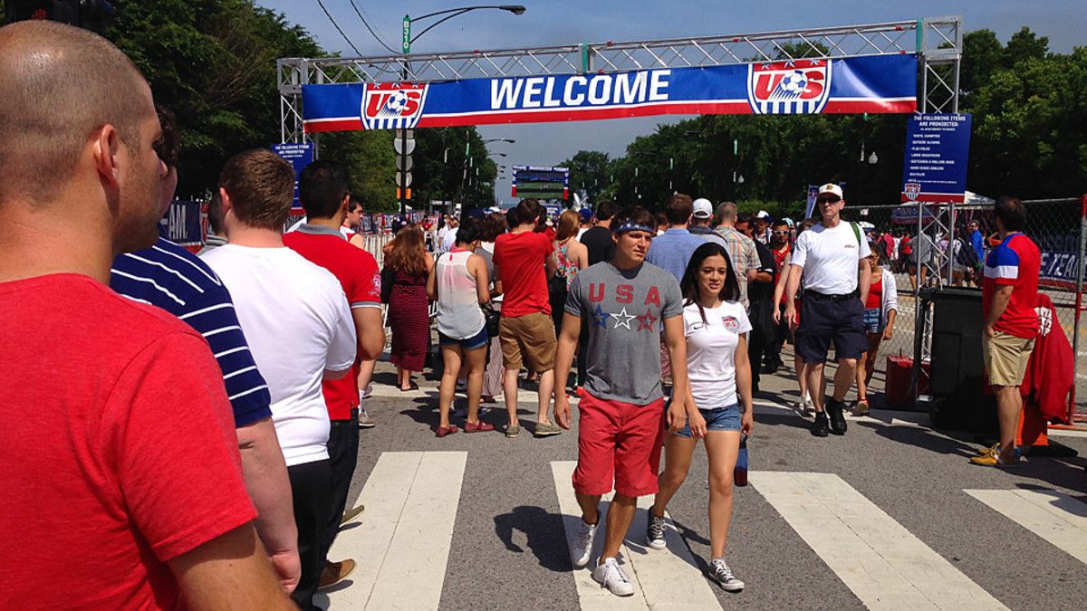 USA Portugal Grant Park 