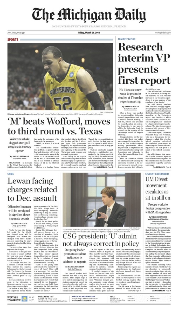 Michigan Daily News